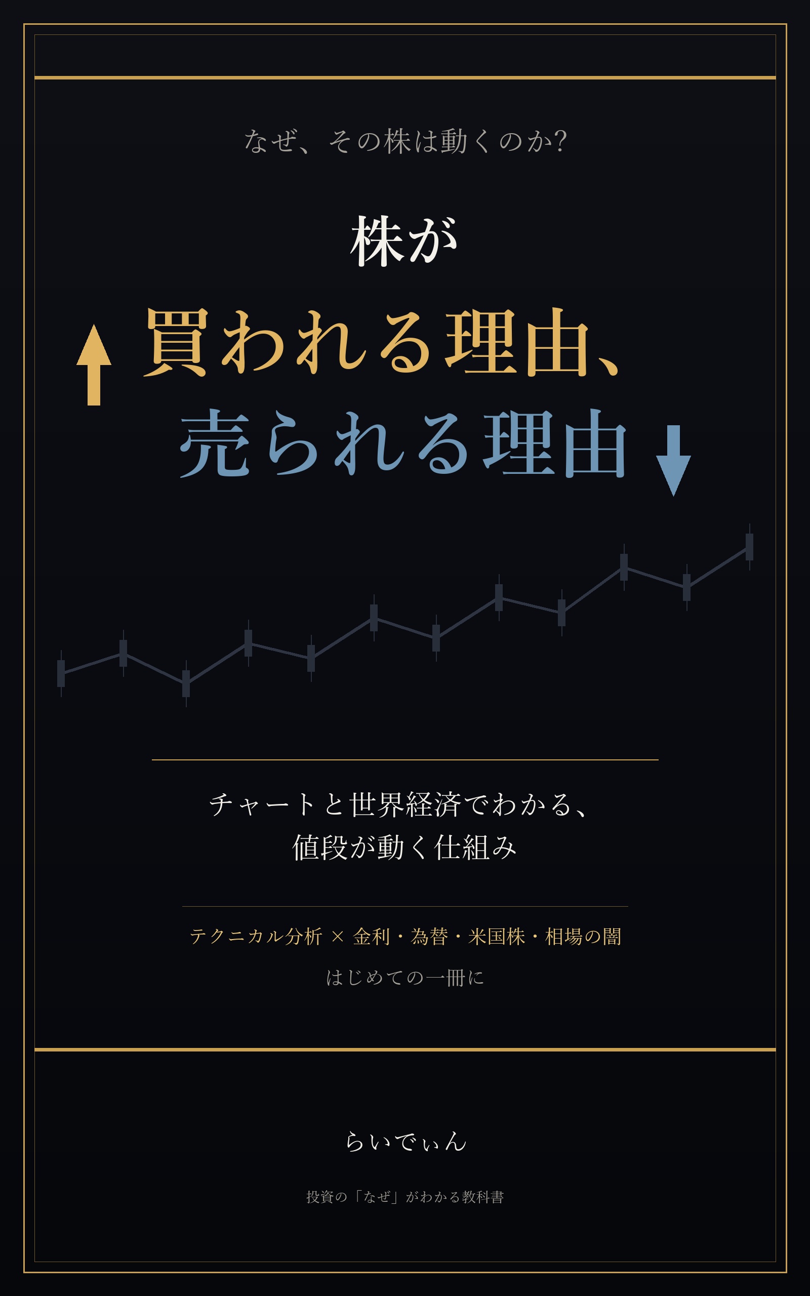 株が買われる理由、売られる理由