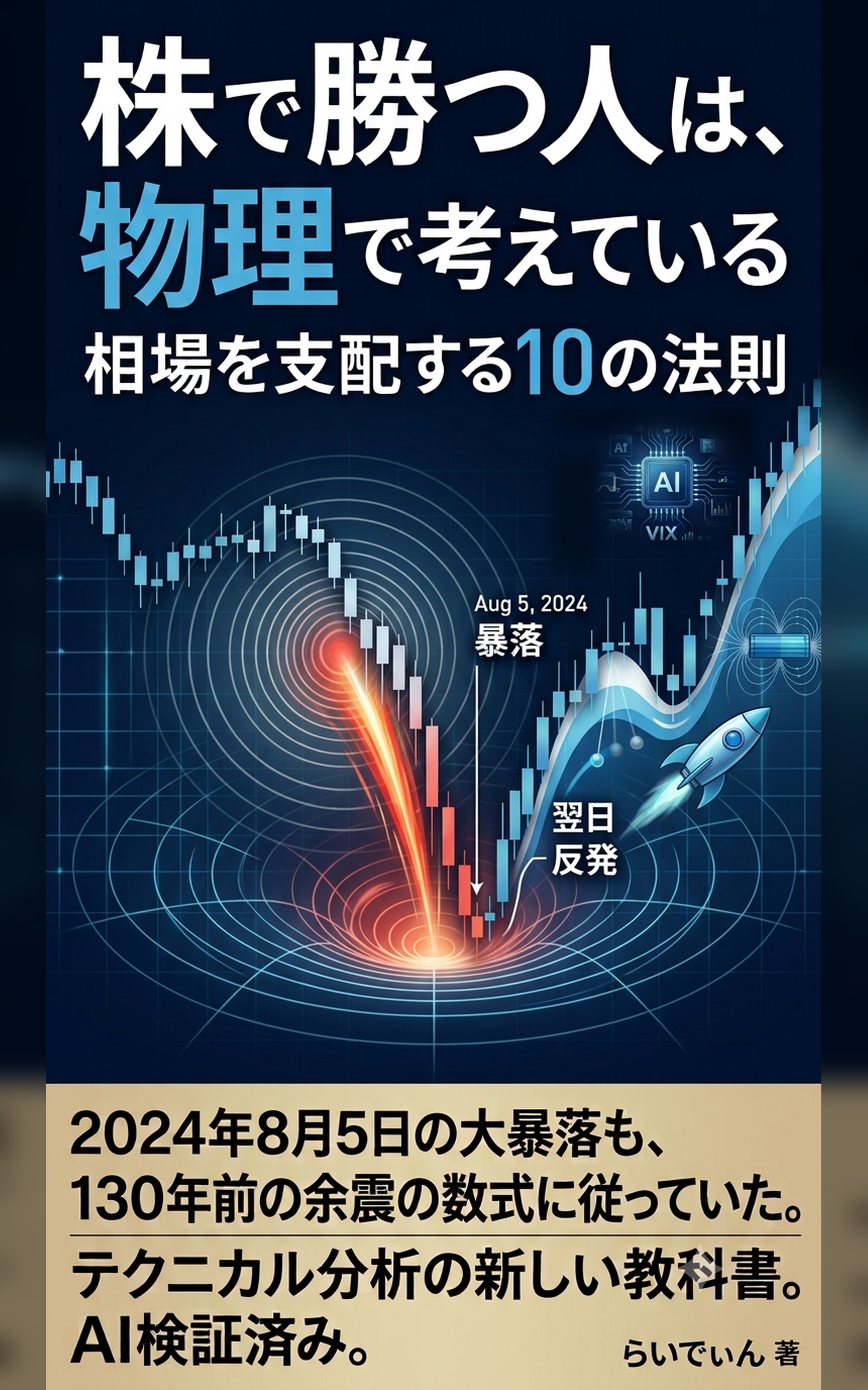 株で勝つ人は、物理で考えている