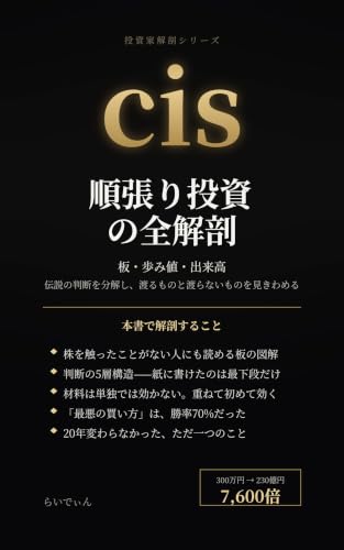 cis流 順張り投資の全解剖
